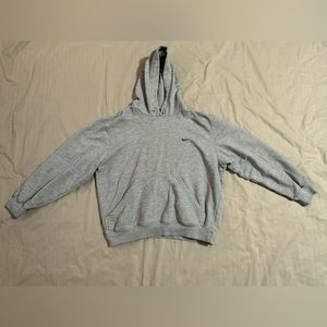 Boys Grey Nike Hoodie